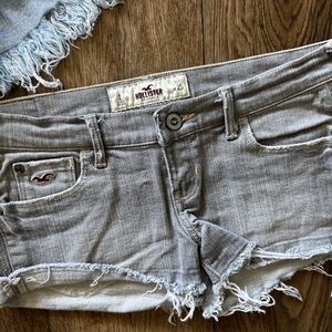 Hollister Denim Shorts Size 25